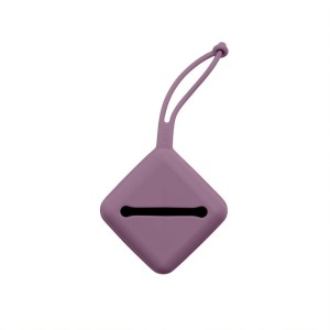 Контейнер силиконовый для пустышки BIBS - Mauve