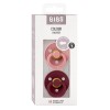 Набор пустышек латексных BIBS Colour, 2 шт. - Dusty Pink/Elderberry, 0+ мес.