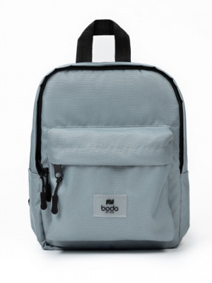 Рюкзак детский (Цвет серо-голубой, Размер one size), 34-28 - фото 1