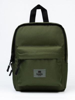 Рюкзак детский (Цвет темный хаки, Размер one size), 34-28 - фото 1