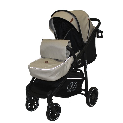 Коляска прогулочная Sweet Baby Imperio Khaki Neo