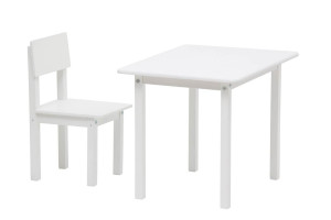 Комплект мебели (стол+стул) Polini kids Simple 105 S белый