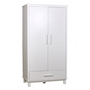 Шкаф Polini kids Simple 3410 2-х дверный белый