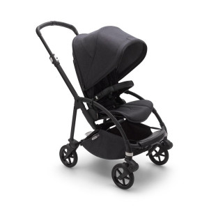 Коляска прогулочная Bugaboo Bee6 Complete Mineral Black Washed Black