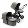 Коляска 2 в 1 Bugaboo Fox Black F2 GM/FG/Gb/Bl/ raincover