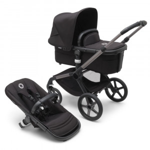 Коляска 2 в 1 Bugaboo Fox 5 complete Graphite/Midnight Black