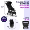 Коляска прогулочная Bugaboo Butterfly complete Black/Midnight black - Midnight black 