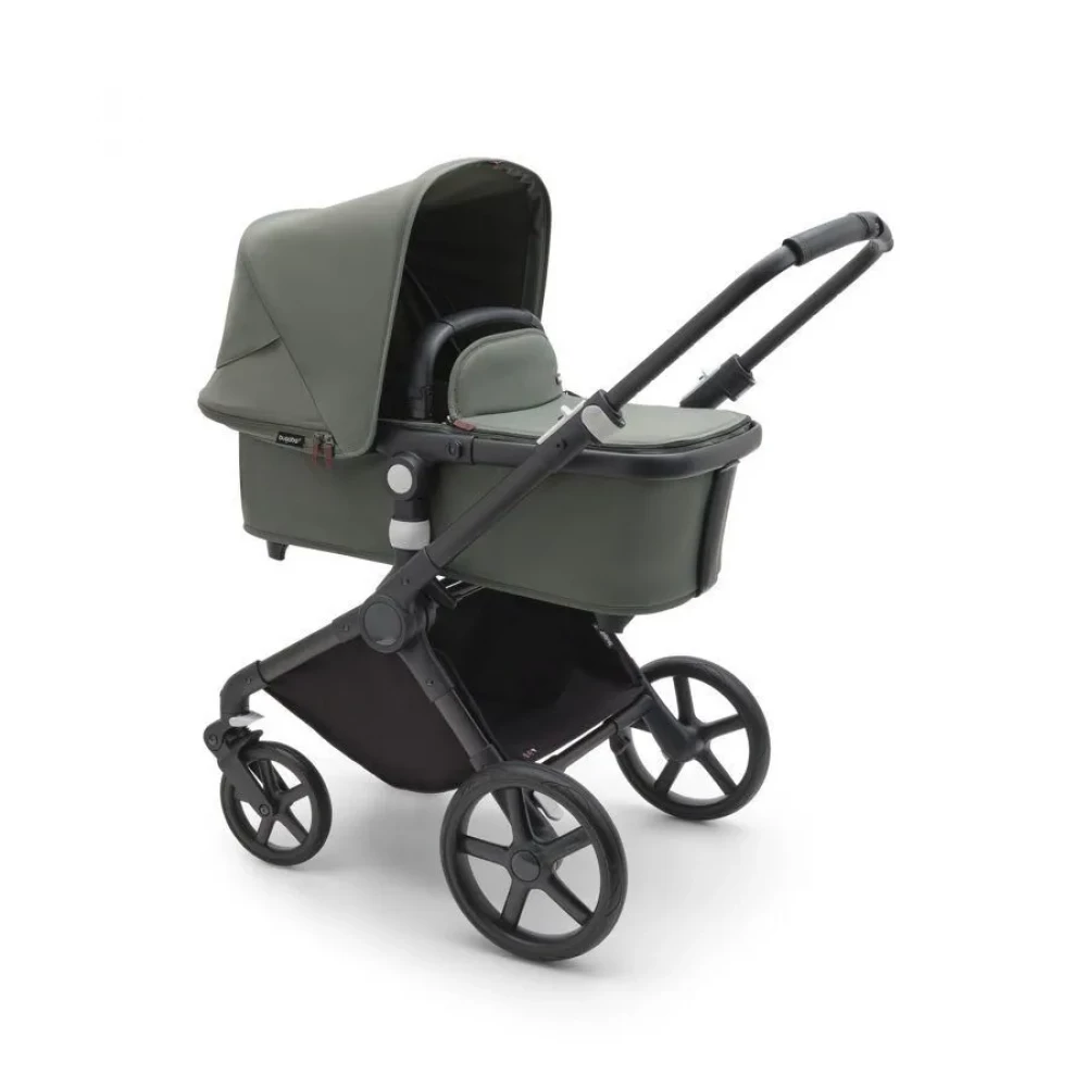 Коляска 2 в 1 Bugaboo Fox Cub complete Black/Forest Green/Forest