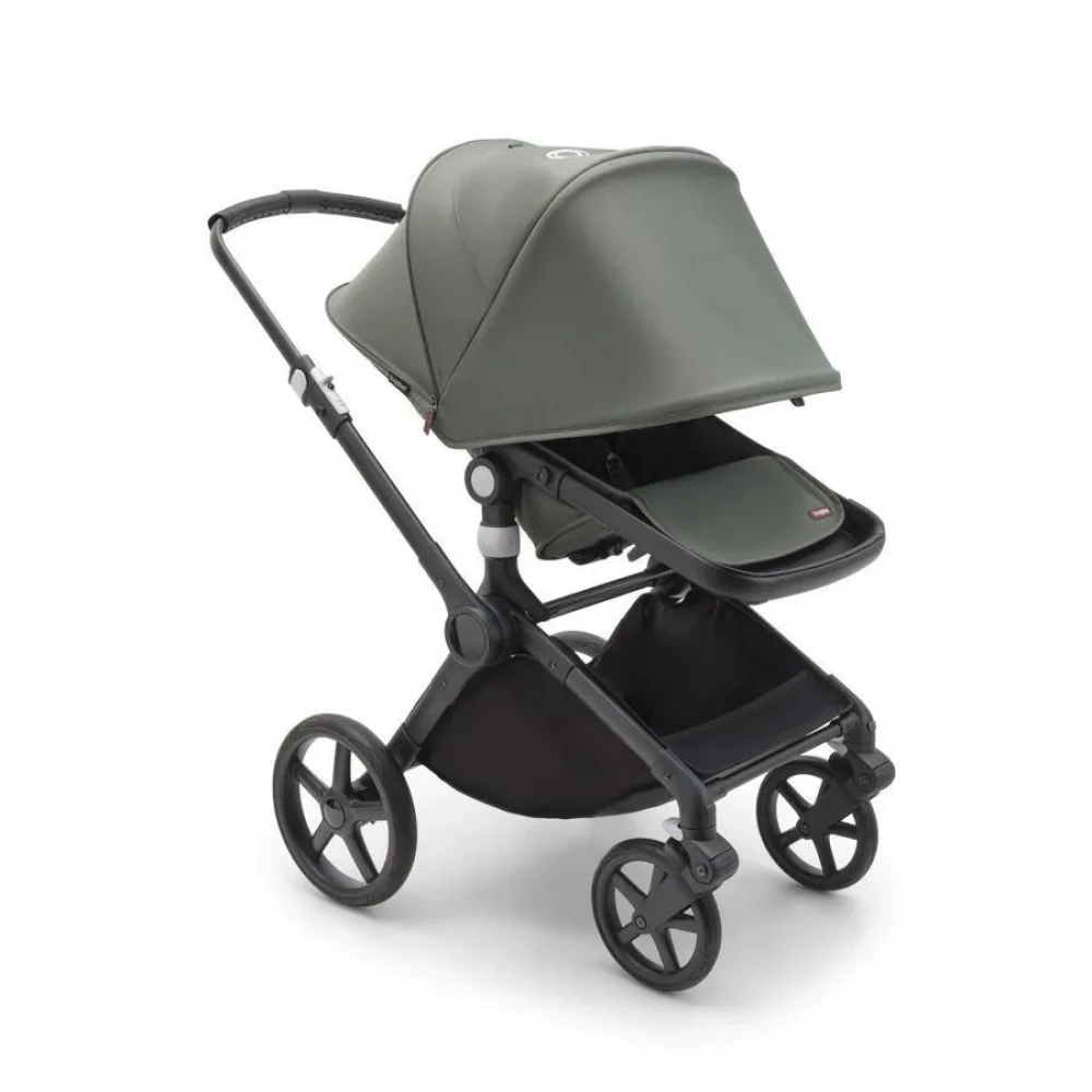 Коляска 2 в 1 Bugaboo Fox Cub complete Black/Forest Green/Forest