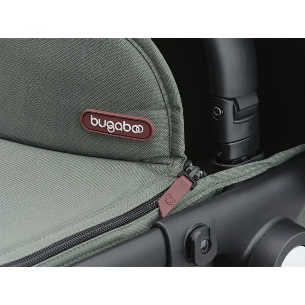 Коляска 2 в 1 Bugaboo Fox Cub complete Black/Forest Green/Forest