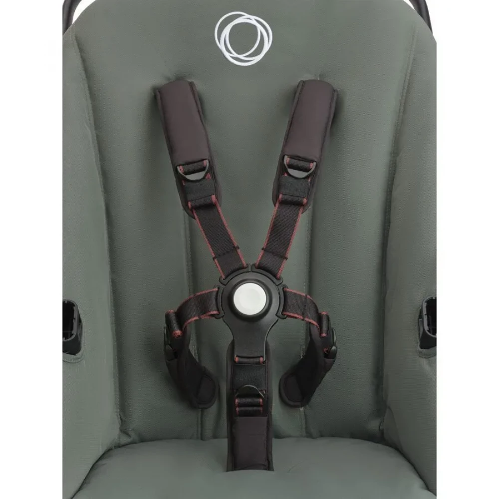 Коляска 2 в 1 Bugaboo Fox Cub complete Black/Forest Green/Forest