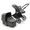 Коляска 2 в 1 Bugaboo Fox Cub complete Black/Forest Green/Forest