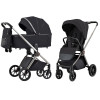 Коляска 2 в 1 Carrello Ultra CRL-6525 Night Black