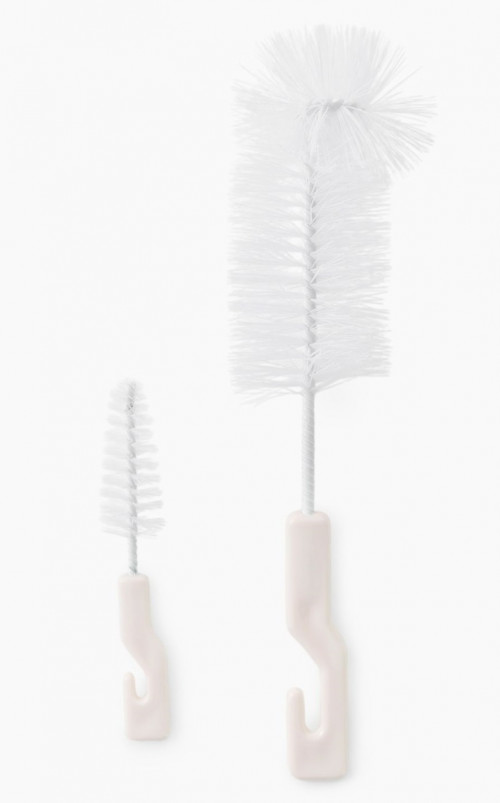 11001, Набор ёршиков для бутылочек и сосок 2в1 (milky, 11001)