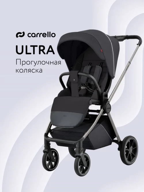 Коляска прогулочная Carrello Ultra CRL-5525 Matte Grey - фото 1