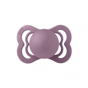 Пустышка силиконовая BIBS Supreme - Mauve, 6+ мес. - фото 1