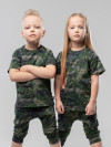 Костюм (Цвет зеленый камуфляж, Размер 92-98), 11-369U