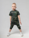 Костюм (Цвет зеленый камуфляж, Размер 92-98), 11-369U