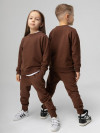 Костюм (Цвет коричневый, Размер 116-122), 11-507U