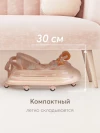Ходунки Happy Baby Smiley V2 Beige