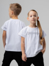 Футболка (Цвет белый, Размер 104-110), 4-399U