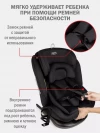 Автокресло Siger Престиж Isofix Lux 0/1/2/3 (0-36кг) оникс