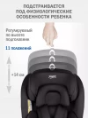 Автокресло Siger Престиж Isofix Lux 0/1/2/3 (0-36кг) оникс