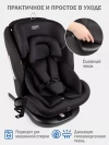Автокресло Siger Престиж Isofix Lux 0/1/2/3 (0-36кг) оникс