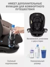 Автокресло Siger Престиж Isofix Lux 0/1/2/3 (0-36кг) оникс
