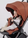 Коляска прогулочная Rant Golf RA101 Maroon Brown