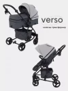 Коляска-трансформер Rant Verso Basic RA159 2 в 1 Grey