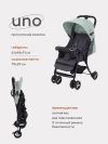 Коляска прогулочная Rant Basic Uno RA350 Green