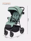 Коляска прогулочная Rant Volt RA353 Forest green