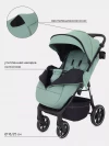 Коляска прогулочная Rant Volt RA353 Forest green
