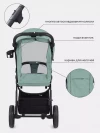 Коляска прогулочная Rant Volt RA353 Forest green