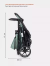 Коляска прогулочная Rant Volt RA353 Forest green