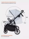 Коляска прогулочная Rant Volt RA353 Light grey