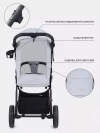 Коляска прогулочная Rant Volt RA353 Light grey
