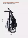 Коляска прогулочная Rant Volt RA353 Light grey