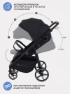 Коляска прогулочная Rant Volt RA353 Midnight Black