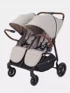 Коляска для двойни Rant Twinny RA151 Milk coffee