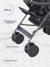 Коляска прогулочная Rant Basic Tango RA351 Graphite