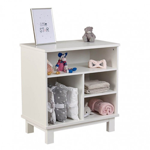 Комод Polini kids Simple 3400 белый