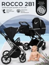 Коляска 2 в 1 Sweet Baby Rocco Black