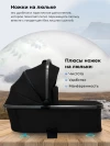 Коляска 2 в 1 Sweet Baby Rocco Black