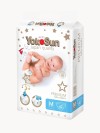 Подгузники YokoSun Premium  M (5-10 кг) 62 шт (4упак/кор)