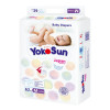 Подгузники YokoSun Comfort M (5-10кг)  62 шт (4упак/кор)