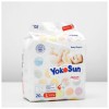 Подгузники YokoSun Comfort  L (9-13 кг)  54 шт (4упак/кор)
