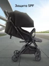 Коляска прогулочная Happy Baby Umma true black