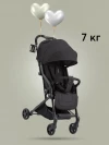 Коляска прогулочная Happy Baby Umma true black